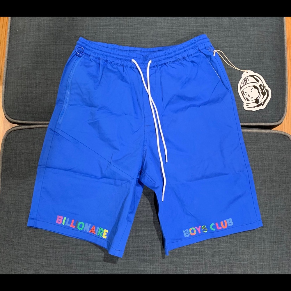 Billionaire Boys Club/ BBC “Smiles” Shorts (NEW)